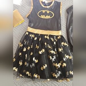 Bat Girl Costume Sz. 8